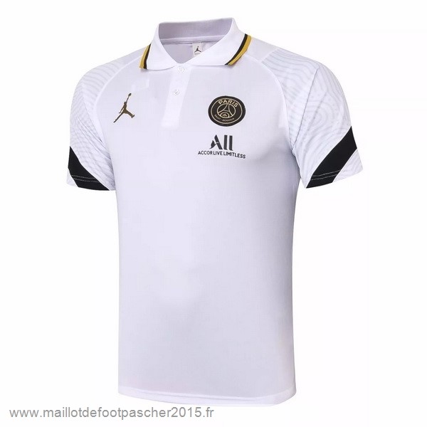 Maillot Foot Achat Polo Paris Saint Germain 2020 2021 Blanc