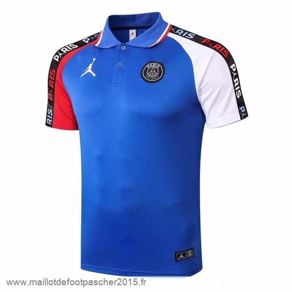 Maillot Foot Achat Polo Paris Saint Germain 2020 2021 Bleu Rouge Blanc