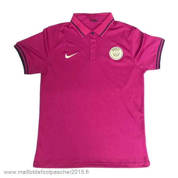 Maillot Foot Achat Polo Paris Saint Germain 2020 2021 Rose