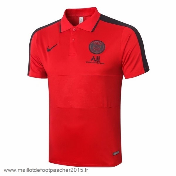 Maillot Foot Achat Polo Paris Saint Germain 2020 2021 Rouge