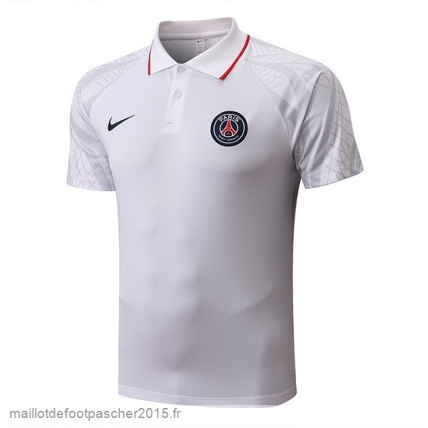 Maillot Foot Achat Polo Paris Saint Germain 2022 2023 Blanc