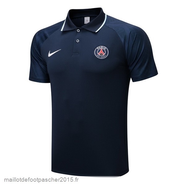 Maillot Foot Achat Polo Paris Saint Germain 2022 2023 Bleu Marine