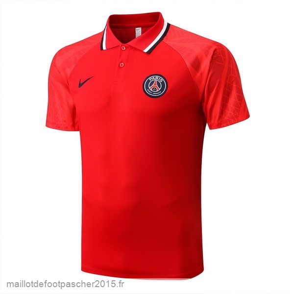 Maillot Foot Achat Polo Paris Saint Germain 2022 2023 Rouge