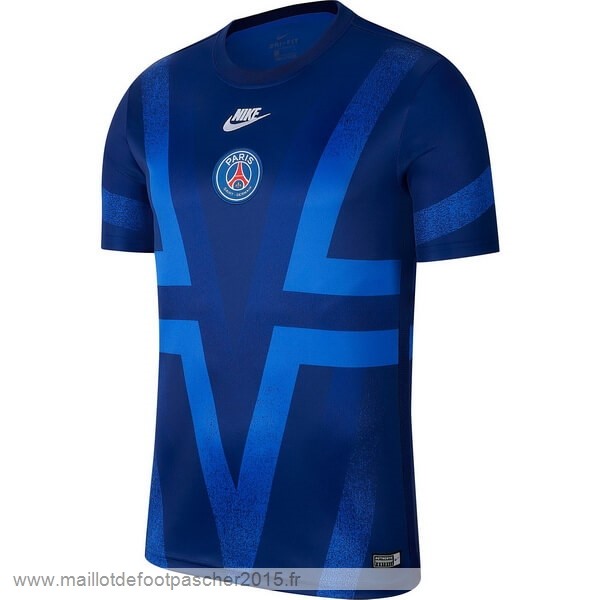 Maillot Foot Achat Entrainement Paris Saint Germain 2019 2020 Bleu