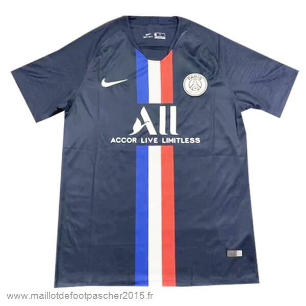 Maillot Foot Achat Entrainement Paris Saint Germain 2019 2020 Bleu Blanc