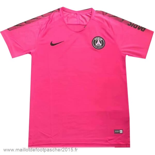 Maillot Foot Achat Entrainement Paris Saint Germain 2019 2020 Rose