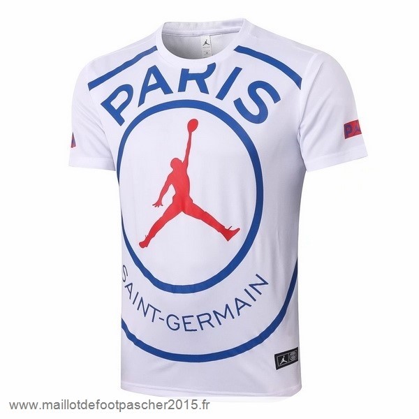 Maillot Foot Achat Entrainement Paris Saint Germain 2020 2021 Blanc