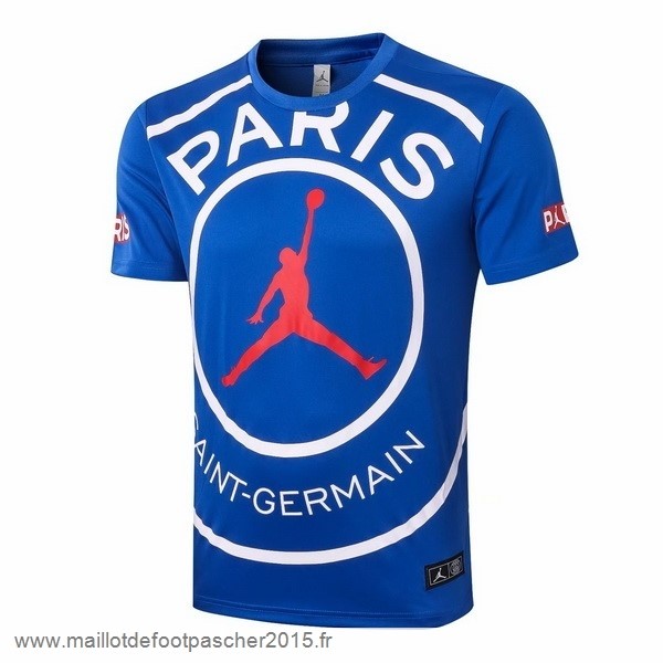 Maillot Foot Achat Entrainement Paris Saint Germain 2020 2021 Bleu