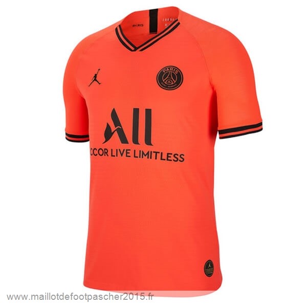 Maillot Foot Achat Exterieur Maillot Paris Saint Germain 2019 2020 Orange