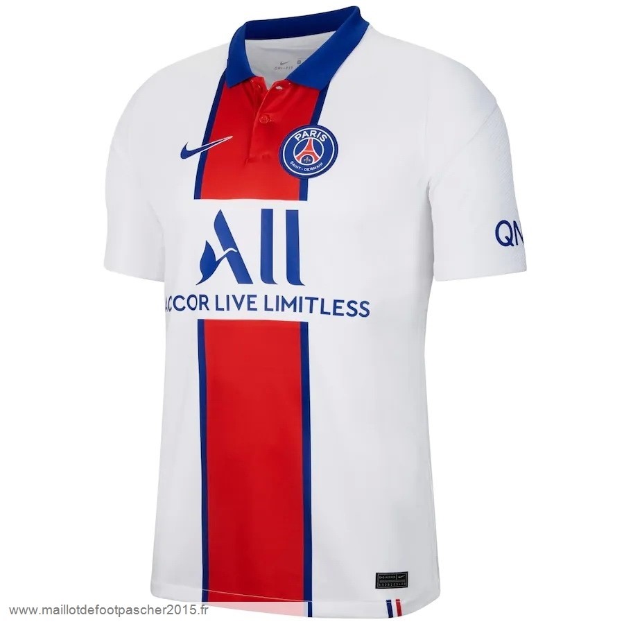 Maillot Foot Achat Exterieur Maillot Paris Saint Germain 2020 2021 Blanc