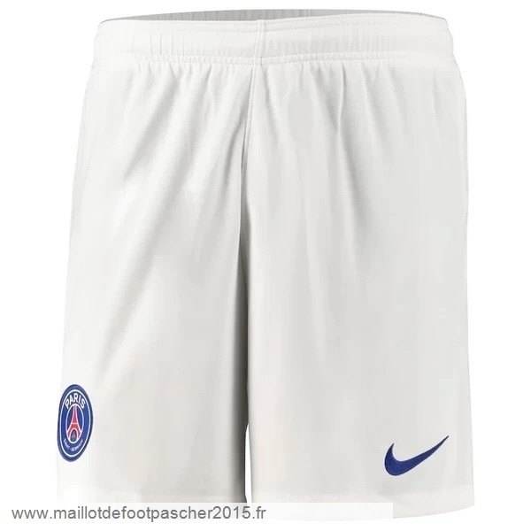 Maillot Foot Achat Exterieur Pantalon Paris Saint Germain 2020 2021 Blanc