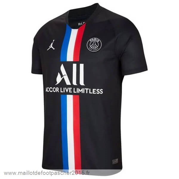 Maillot Foot Achat Thailande Third Maillot Paris Saint Germain 2019 2020 Noir