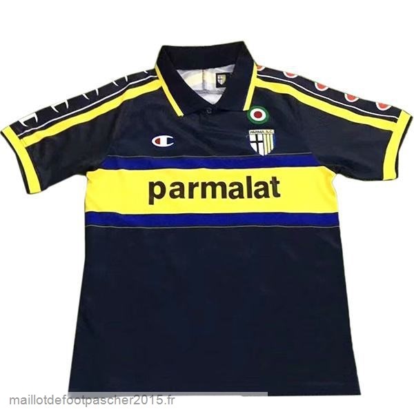 Maillot Foot Achat Exterieur Maillot Parma Rétro 1999 2000 Noir