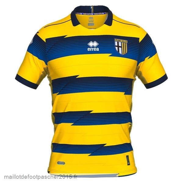 Maillot Foot Achat Thailande Exterieur Maillot Parma 2022 2023 Jaune