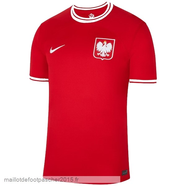 Maillot Foot Achat Thailande Exterieur Maillot Pologne 2022 Rouge