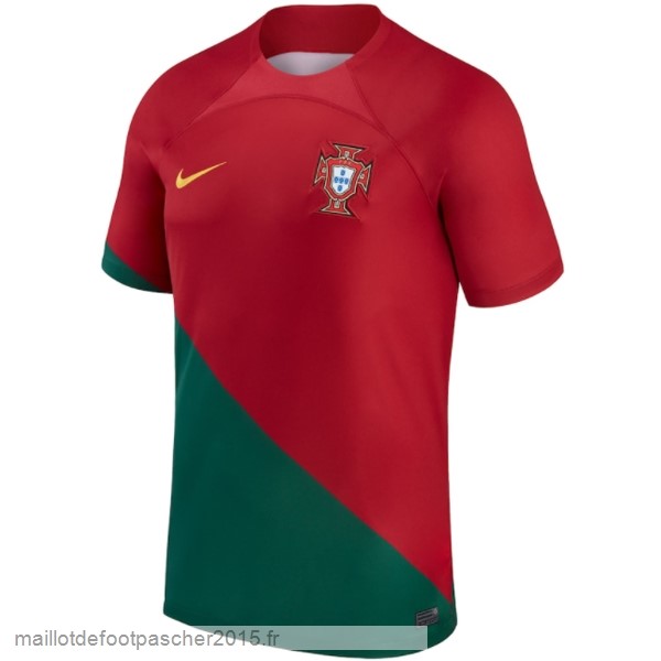 Maillot Foot Achat Domicile Maillot Portugal 2022 Rouge