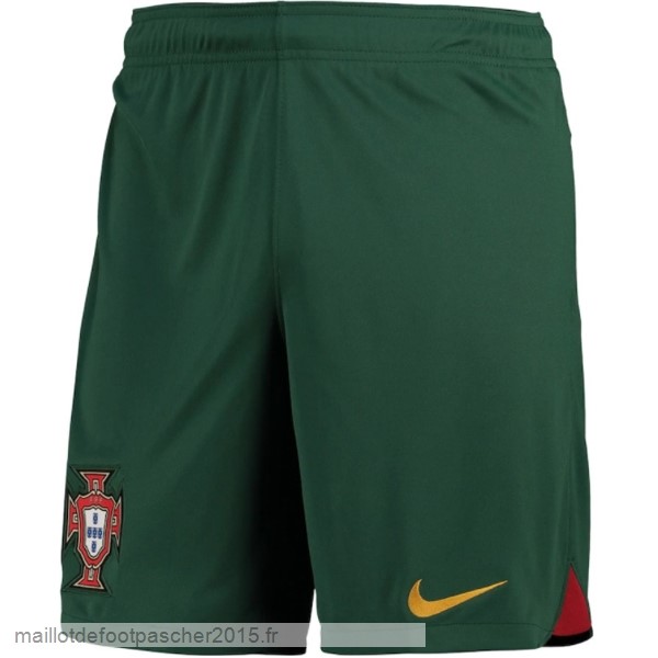 Maillot Foot Achat Domicile Pantalon Portugal 2022 Vert