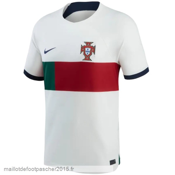 Maillot Foot Achat Exterieur Maillot Portugal 2022 Blanc