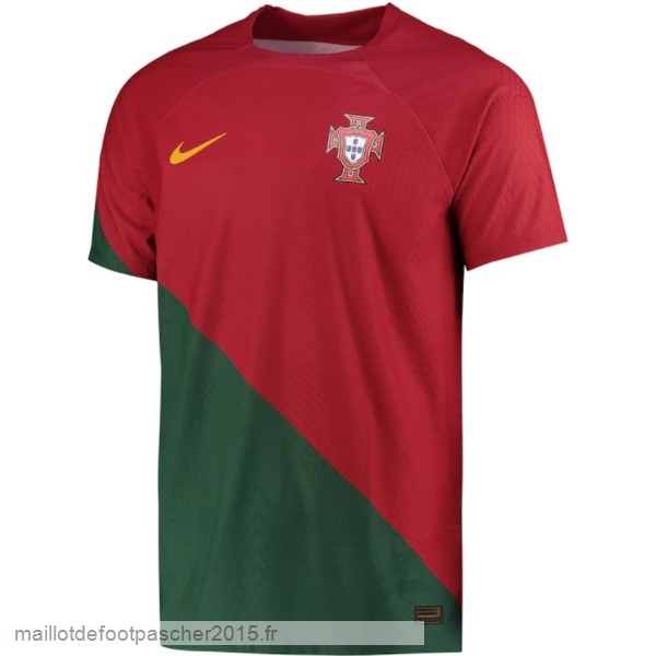 Maillot Foot Achat Thailande Domicile Joueurs Maillot Portugal 2022 Rouge