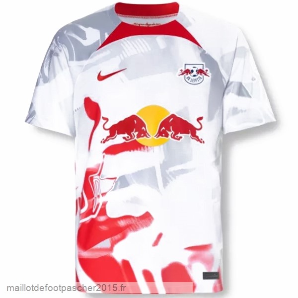 Maillot Foot Achat Thailande Domicile Maillot Leipzig 2022 2023 Blanc