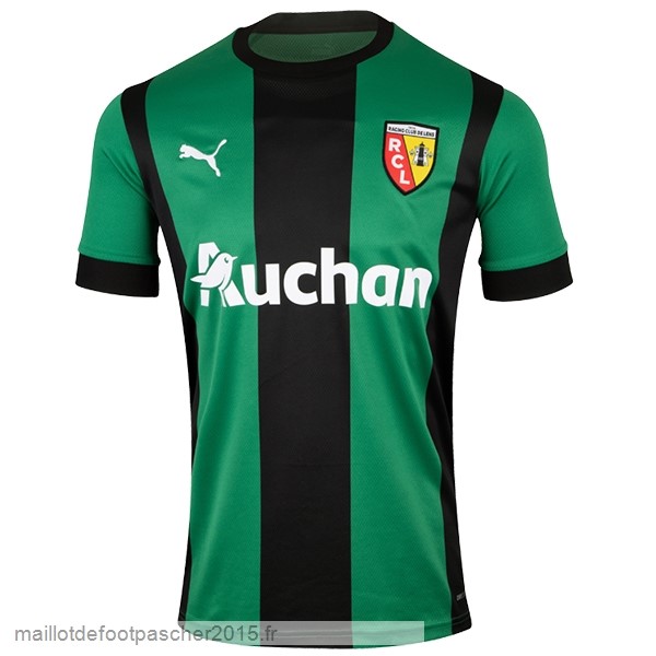 Maillot Foot Achat Exterieur Maillot RC Lens 2022 2023 Vert