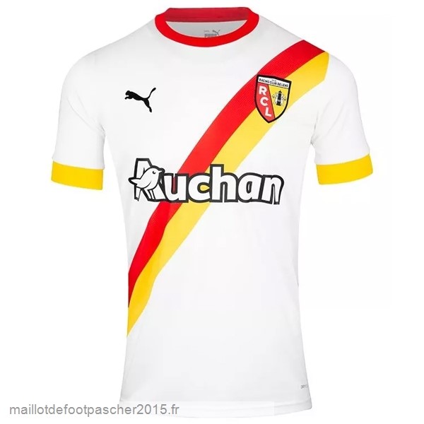 Maillot Foot Achat Thailande Third Maillot RC Lens 2022 2023 Blanc