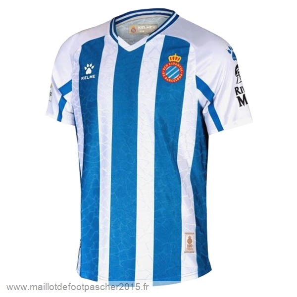 Maillot Foot Achat Domicile Maillot RCD Espanyol 2020 2021 Bleu