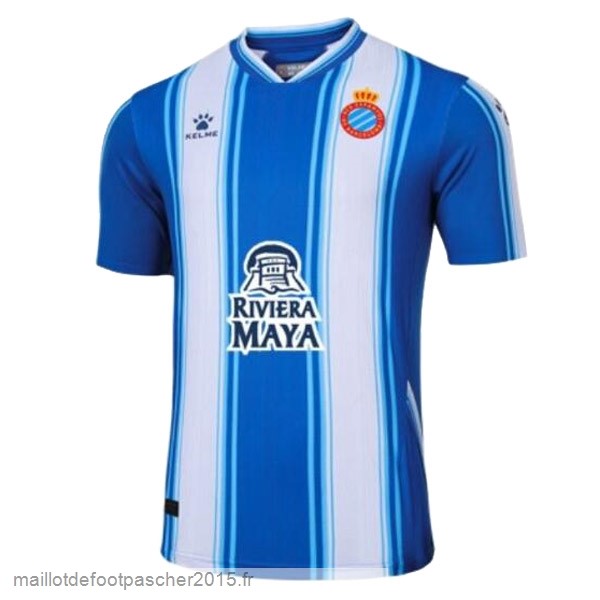 Maillot Foot Achat Thailande Domicile Maillot RCD Espanyol 2022 2023 Bleu