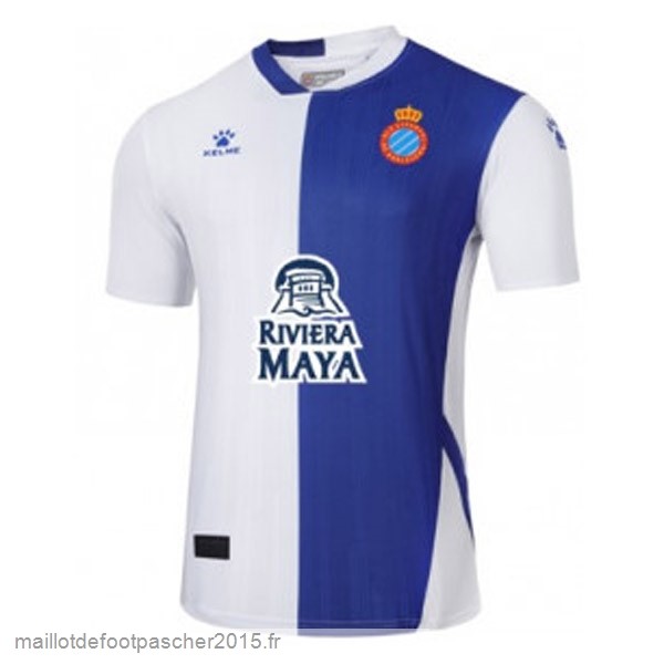 Maillot Foot Achat Thailande Third Maillot RCD Espanyol 2022 2023 Blanc Bleu