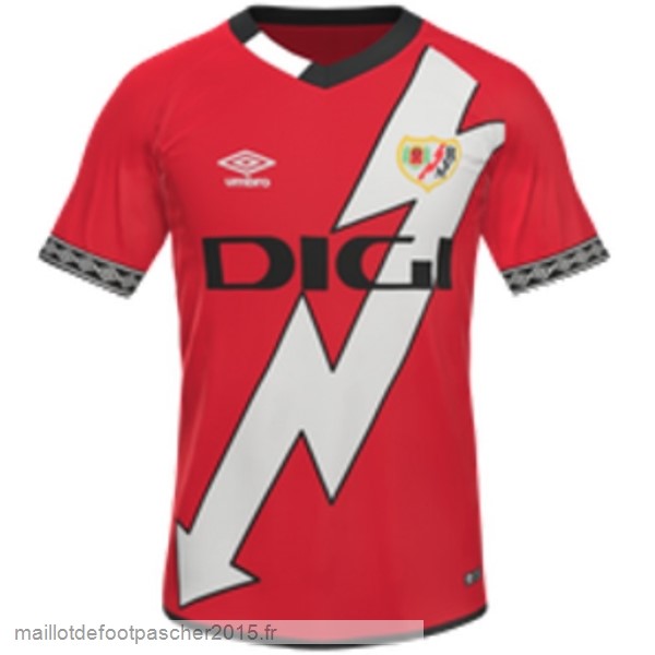 Maillot Foot Achat Thailande Exterieur Maillot Rayo Vallecano 2022 2023 Rouge