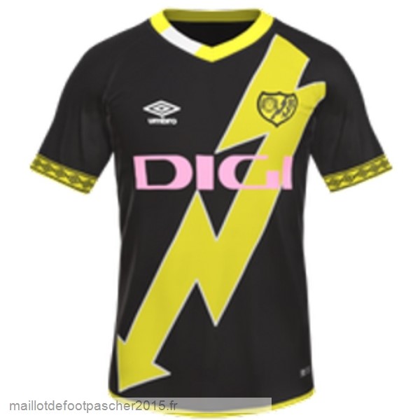 Maillot Foot Achat Thailande Third Maillot Rayo Vallecano 2022 2023 Noir