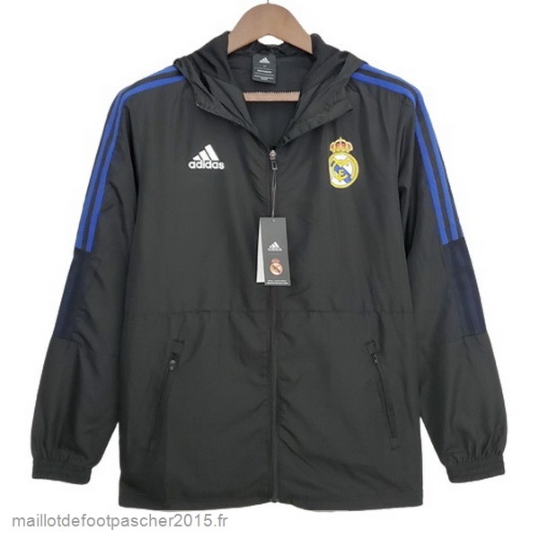 Maillot Foot Achat Coupe Vent Real Madrid 2022 2023 I Noir