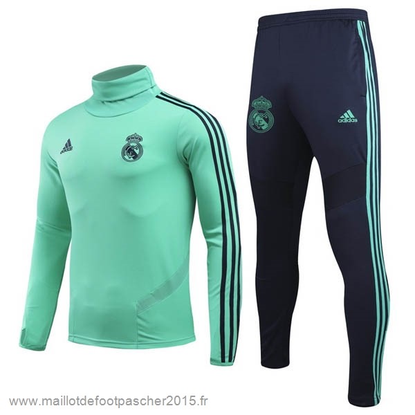 Maillot Foot Achat Survêtements Real Madrid 2020 2021 Vert