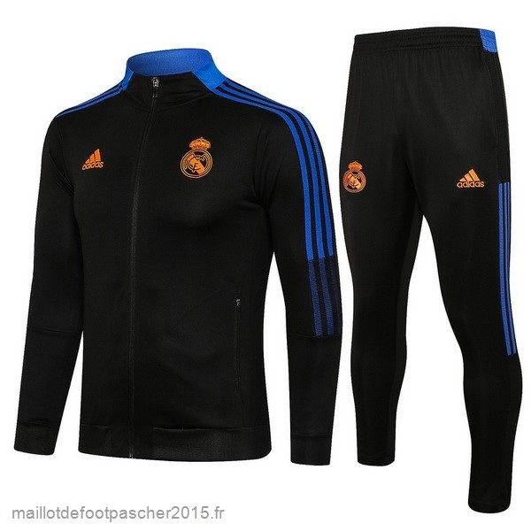 Maillot Foot Achat Survêtements Real Madrid 2021 2022 Noir I Bleu