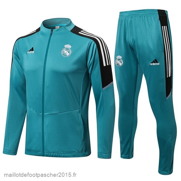 Maillot Foot Achat Survêtements Real Madrid 2021 2022 Vert II Noir