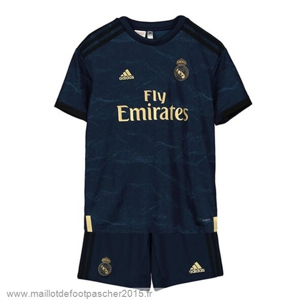 Maillot Foot Achat Exterieur Conjunto De Enfant Real Madrid 2019 2020 Bleu