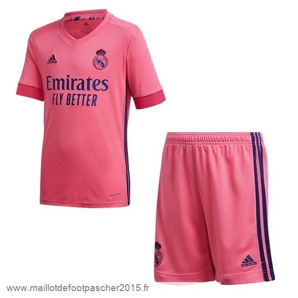 Maillot Foot Achat Exterieur Conjunto De Enfant Real Madrid 2020 2021 Rose