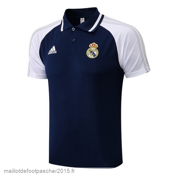 Maillot Foot Achat Polo Real Madrid 2022 2023 Noir Blanc