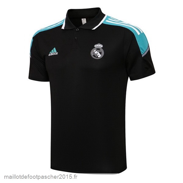 Maillot Foot Achat Polo Real Madrid 2022 2023 Noir Vert