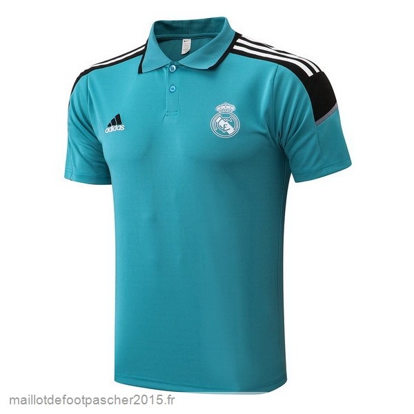 Maillot Foot Achat Polo Real Madrid 2022 2023 Vert Noir