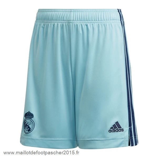 Maillot Foot Achat Domicile Gardien Pantalon Real Madrid 2020 2021 Bleu