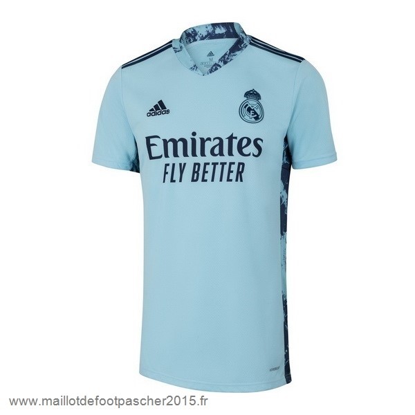 Maillot Foot Achat Domicile Maillot Gardien Real Madrid 2020 2021 Bleu