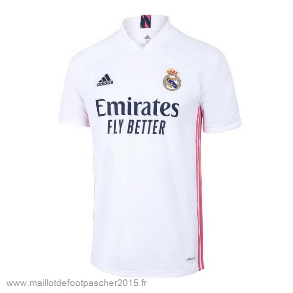 Maillot Foot Achat Domicile Maillot Real Madrid 2020 2021 Blanc