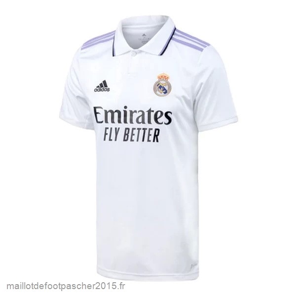 Maillot Foot Achat Domicile Maillot Real Madrid 2022 2023 Blanc