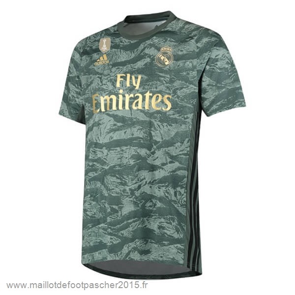 Maillot Foot Achat Exterieur Maillot Gardien Real Madrid 2019 2020 Vert