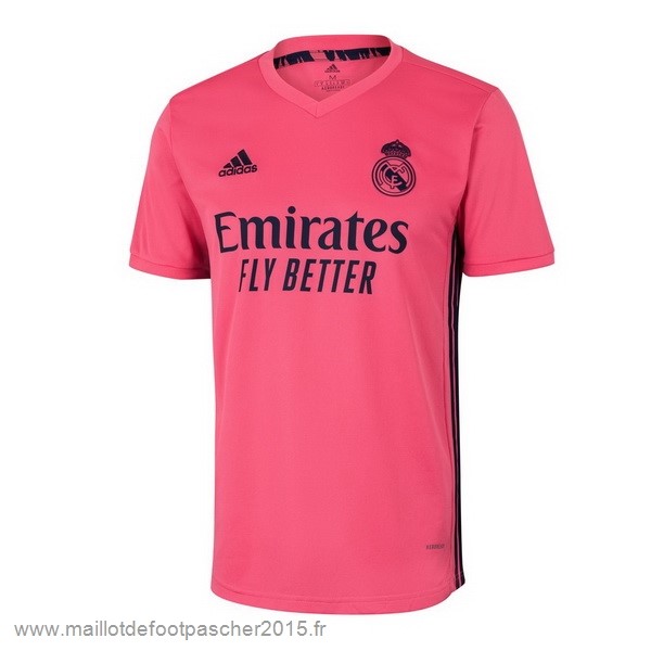 Maillot Foot Achat Exterieur Maillot Real Madrid 2020 2021 Rose