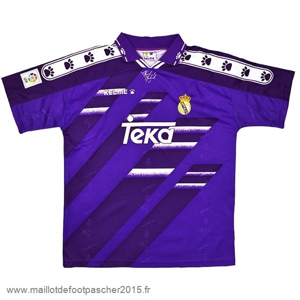 Maillot Foot Achat Exterieur Maillot Real Madrid Rétro 1994 1996 Purpura