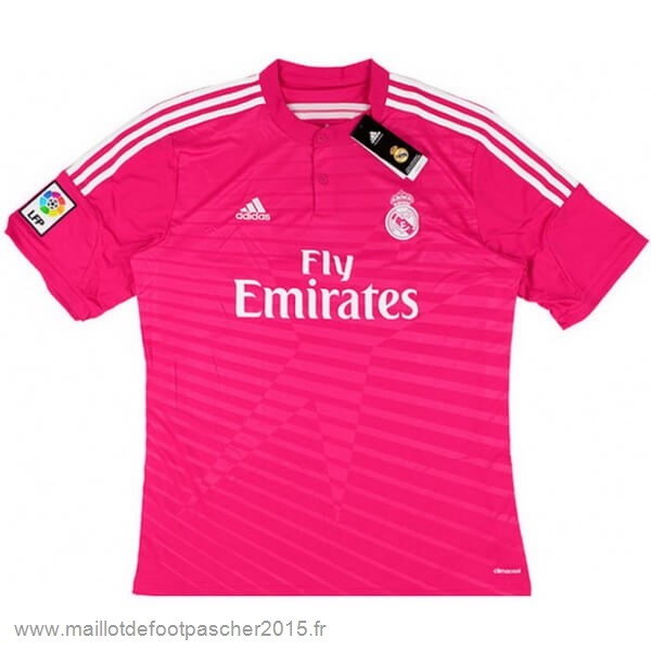 Maillot Foot Achat Exterieur Maillot Real Madrid Rétro 2014 2015 Rose