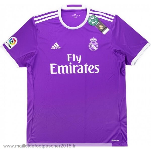 Maillot Foot Achat Exterieur Maillot Real Madrid Rétro 2016 2017 Purpura