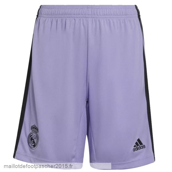 Maillot Foot Achat Exterieur Pantalon Real Madrid 2022 2023 Purpura